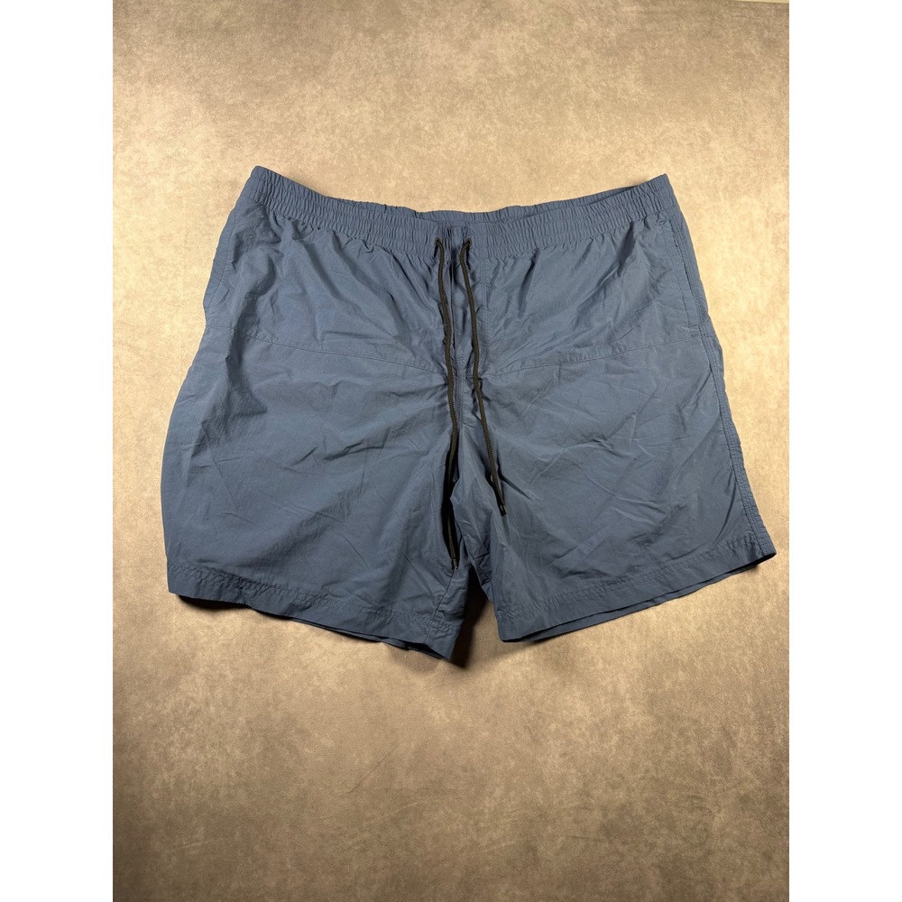 Columbia Men's XXL Navy Blue Swim Trunks Omni-Shield Water Repellent Shorts